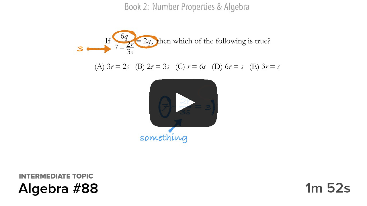 Algebra Question Image